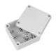 PUSZKA HERMETYCZNA 100x100x50 mm BEZHALOGENOWA ORNO OR-JB-13823/G BEZ DŁAWIKÓW IP65
